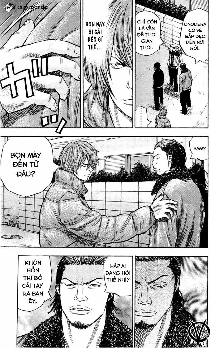 Clover (Tetsuhiro Hirakawa) Chapter 84 - Trang 2