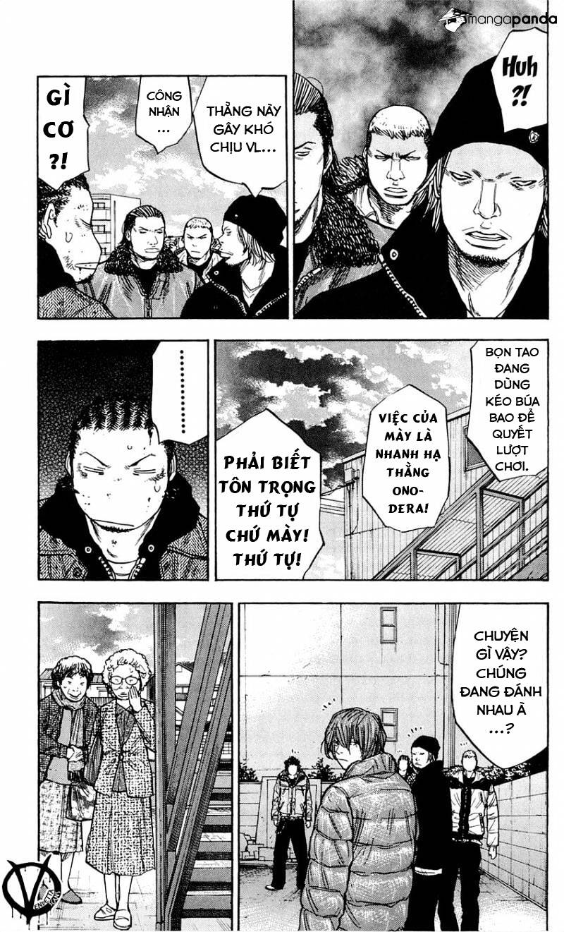 Clover (Tetsuhiro Hirakawa) Chapter 84 - Trang 2