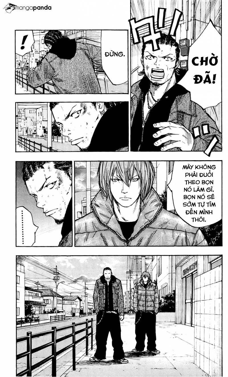 Clover (Tetsuhiro Hirakawa) Chapter 84 - Trang 2