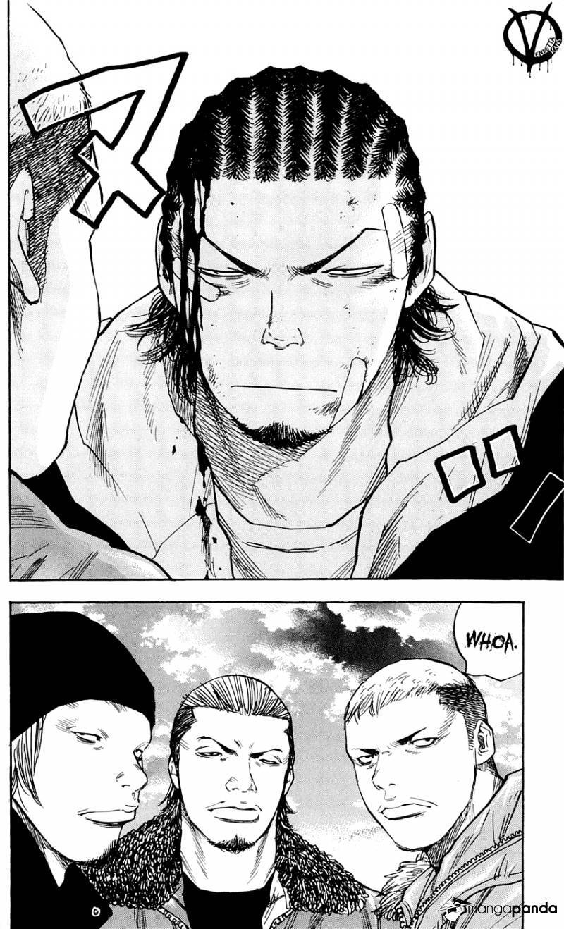 Clover (Tetsuhiro Hirakawa) Chapter 85 - Trang 2