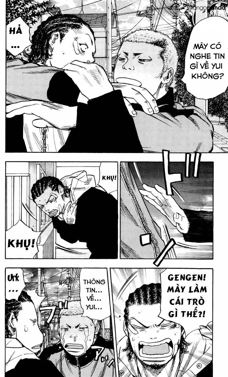 Clover (Tetsuhiro Hirakawa) Chapter 85 - Trang 2