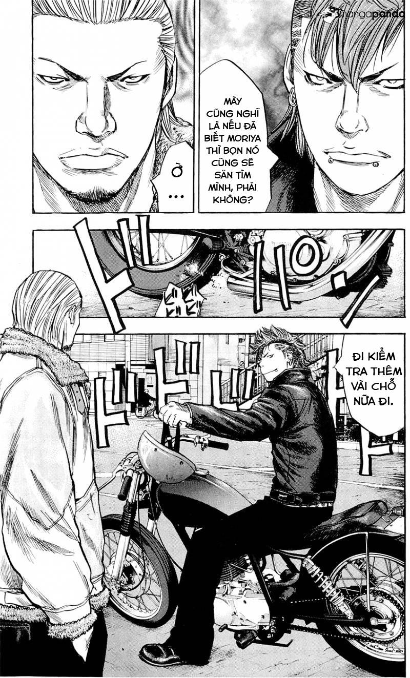 Clover (Tetsuhiro Hirakawa) Chapter 85 - Trang 2