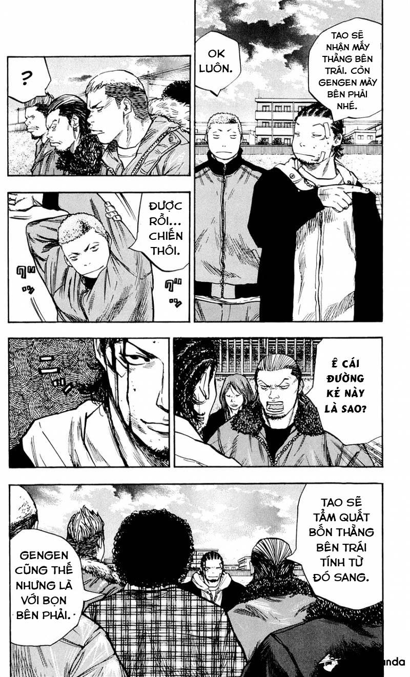 Clover (Tetsuhiro Hirakawa) Chapter 86 - Trang 2