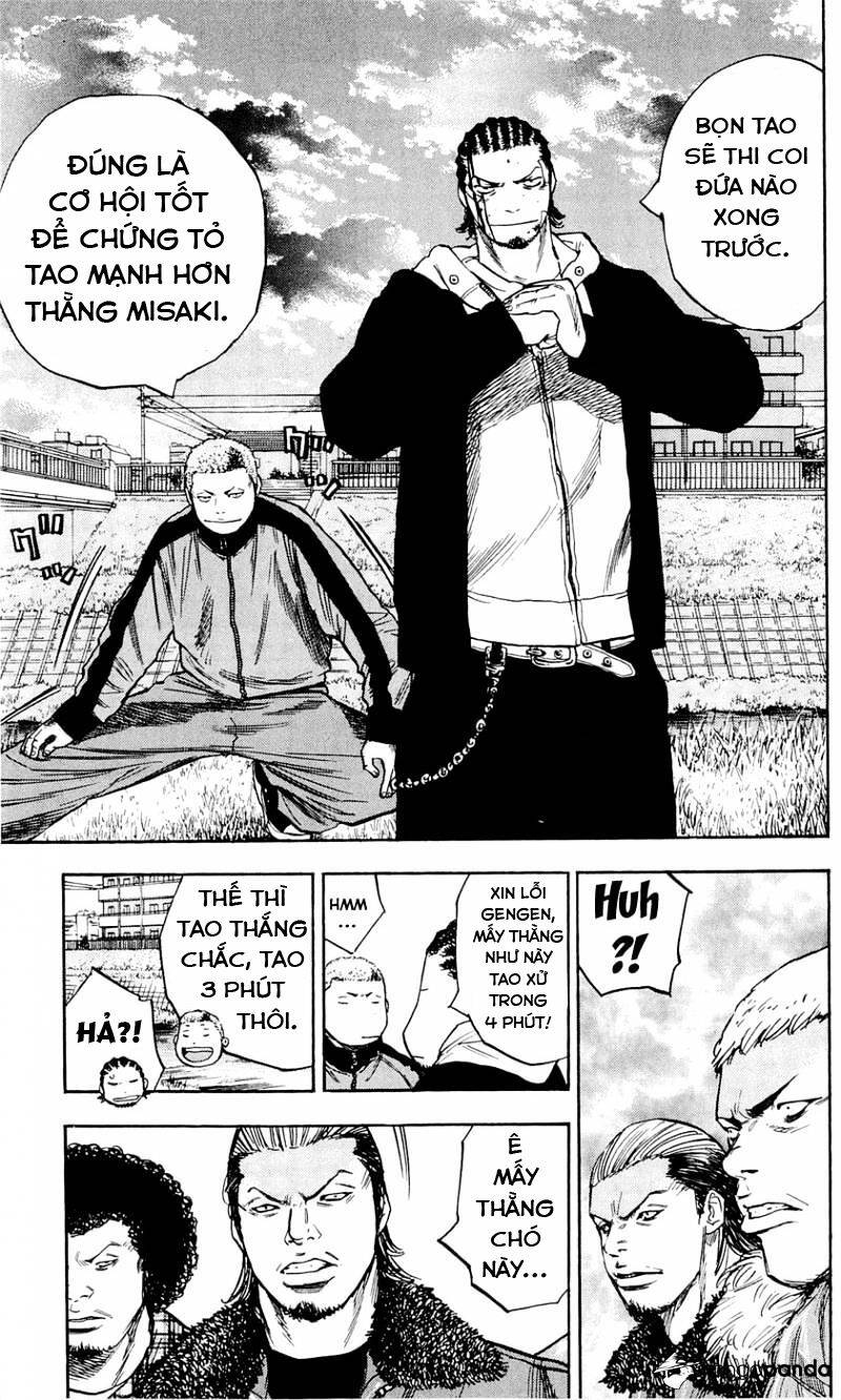 Clover (Tetsuhiro Hirakawa) Chapter 86 - Trang 2