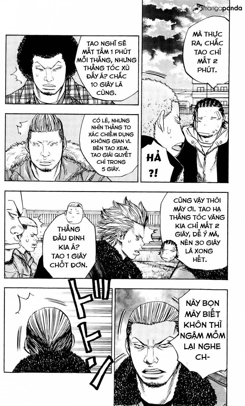 Clover (Tetsuhiro Hirakawa) Chapter 86 - Trang 2