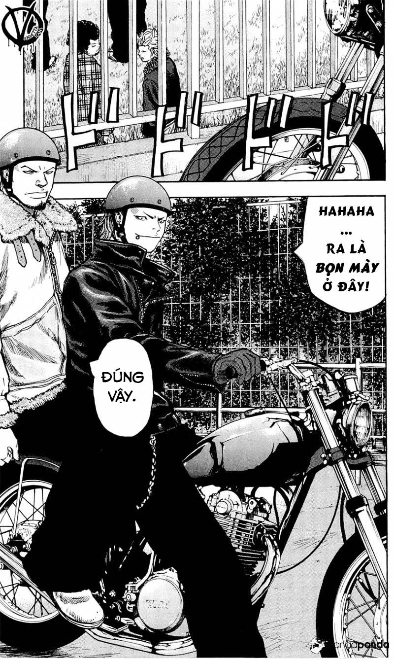 Clover (Tetsuhiro Hirakawa) Chapter 86 - Trang 2