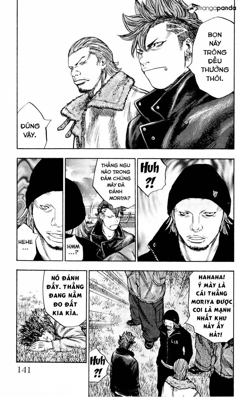 Clover (Tetsuhiro Hirakawa) Chapter 86 - Trang 2