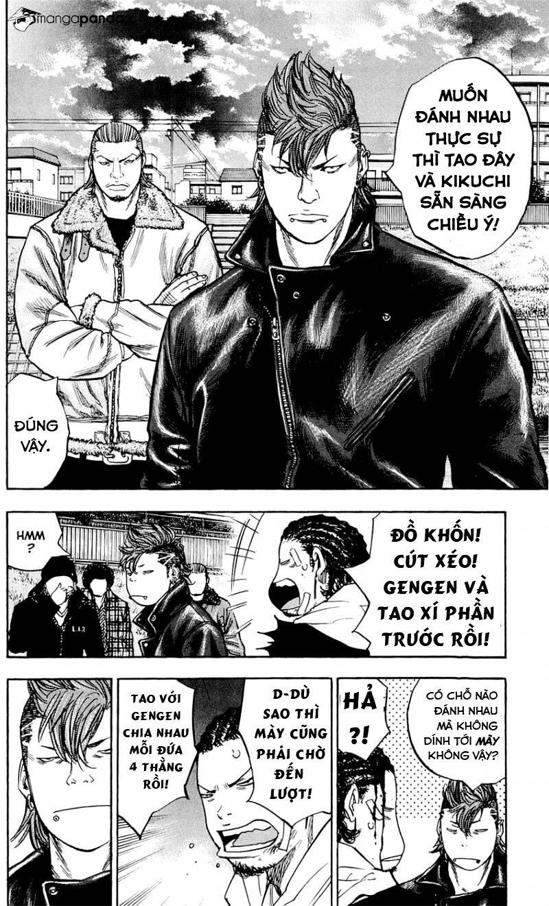 Clover (Tetsuhiro Hirakawa) Chapter 86 - Trang 2