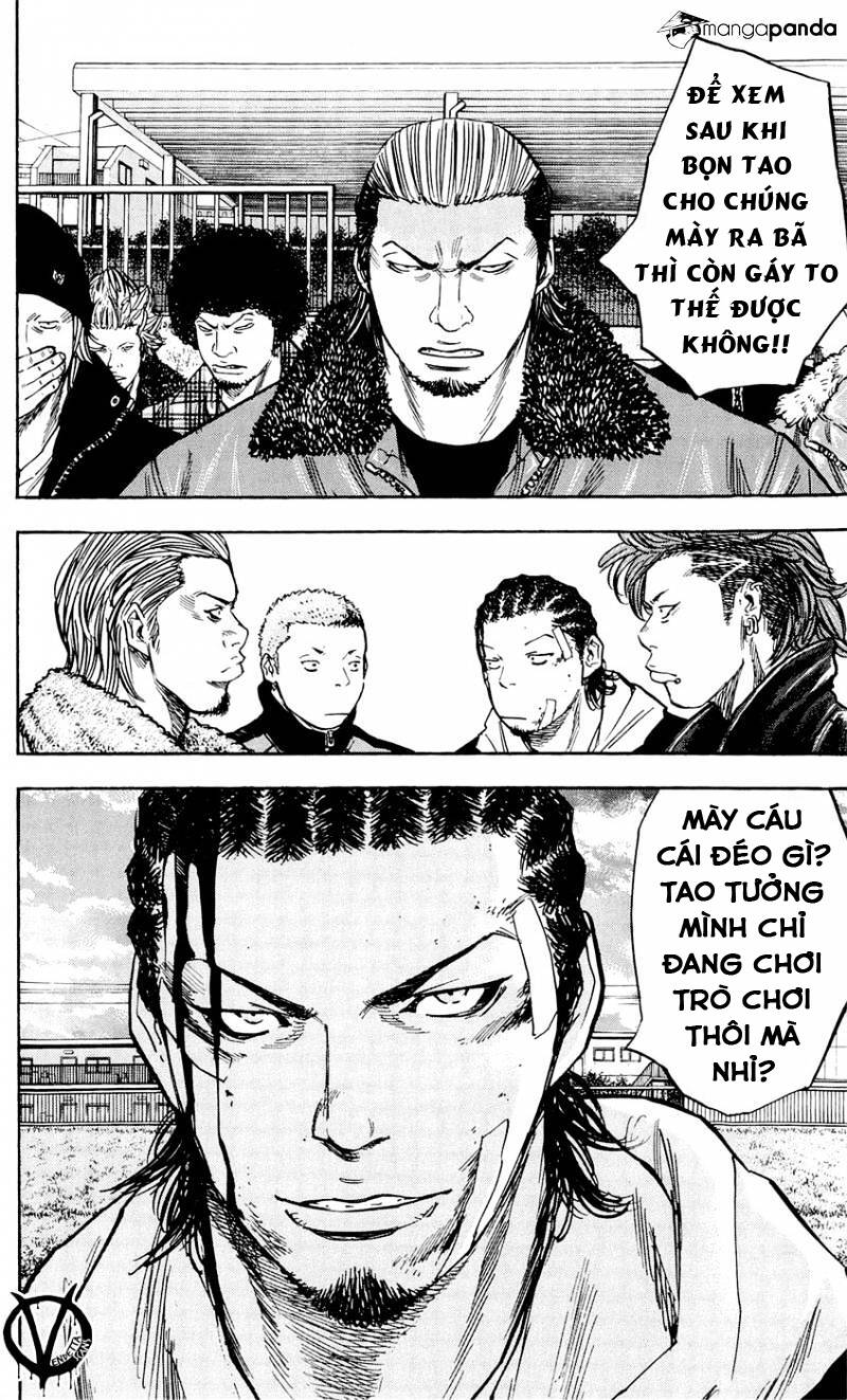 Clover (Tetsuhiro Hirakawa) Chapter 86 - Trang 2