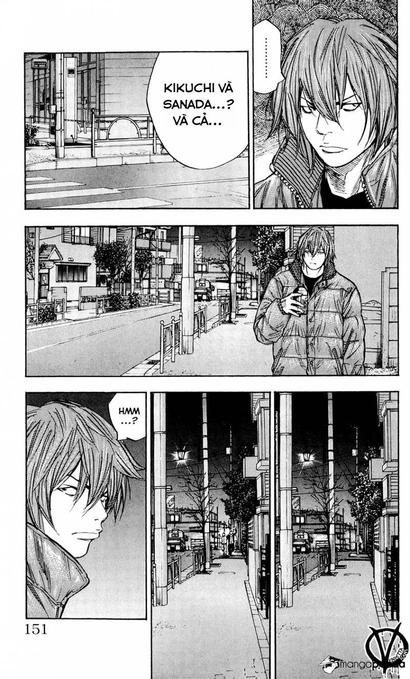 Clover (Tetsuhiro Hirakawa) Chapter 87 - Trang 2