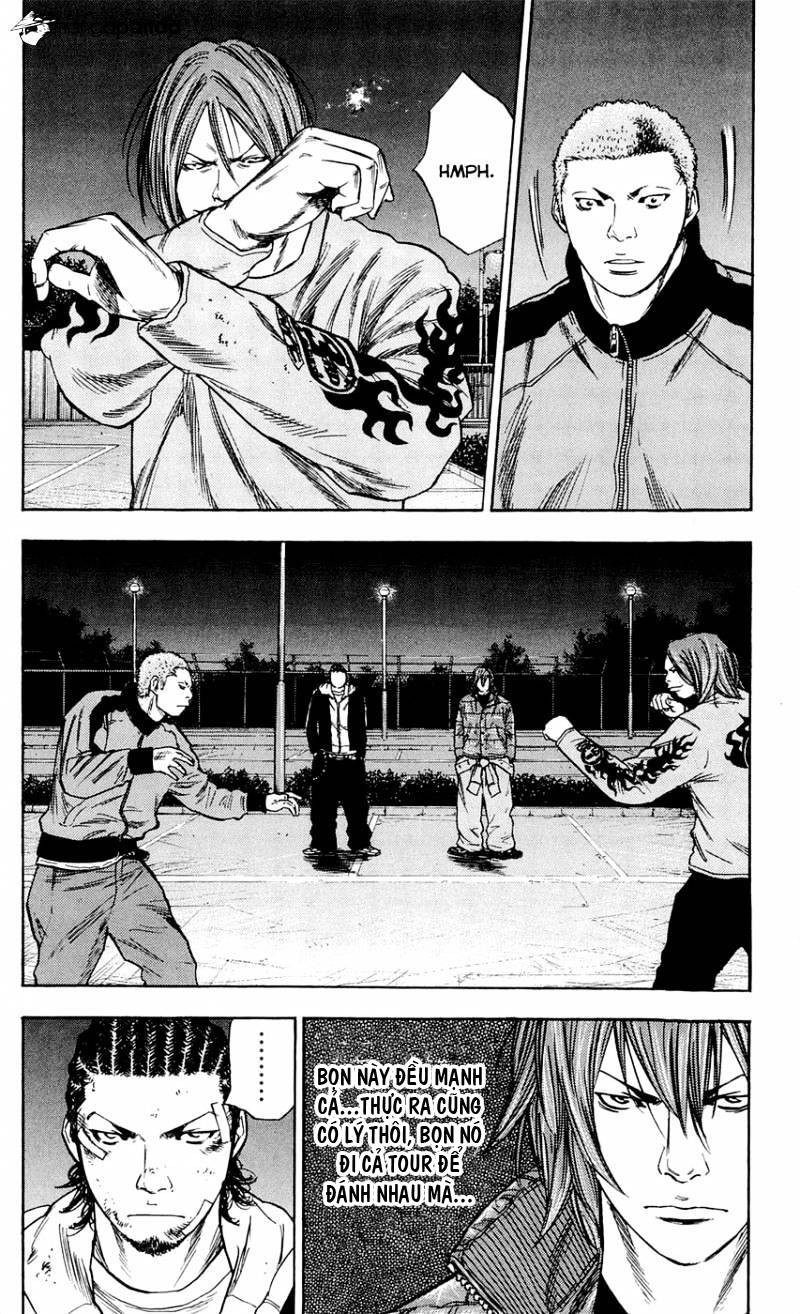 Clover (Tetsuhiro Hirakawa) Chapter 88 - Trang 2