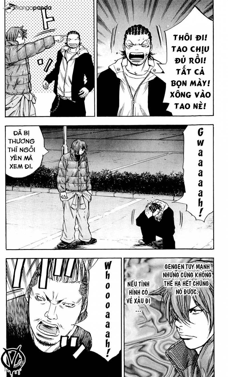 Clover (Tetsuhiro Hirakawa) Chapter 88 - Trang 2