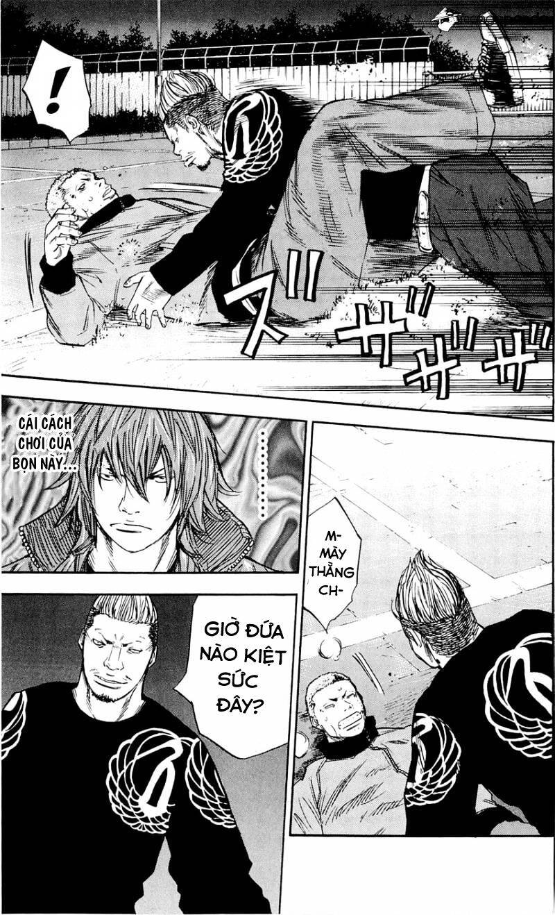 Clover (Tetsuhiro Hirakawa) Chapter 88 - Trang 2