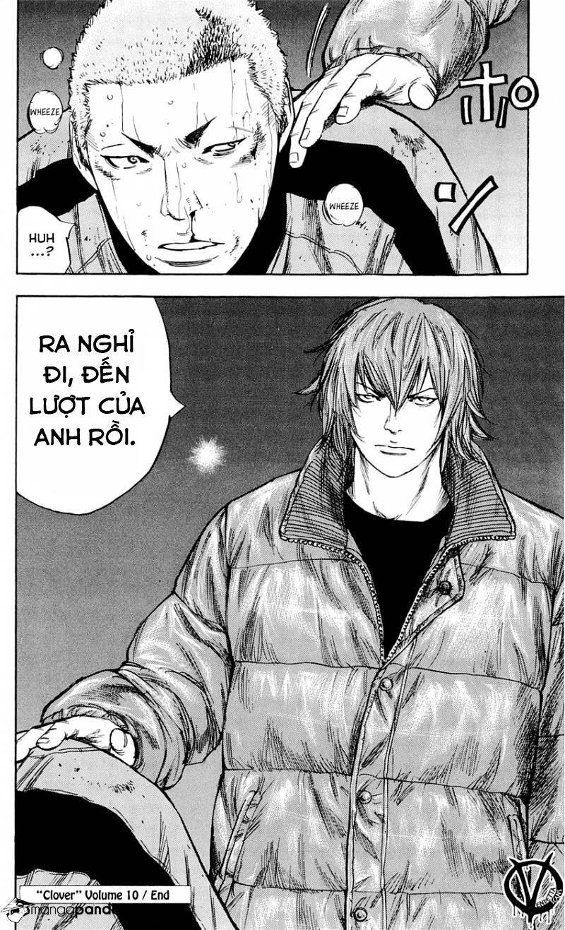 Clover (Tetsuhiro Hirakawa) Chapter 88 - Trang 2