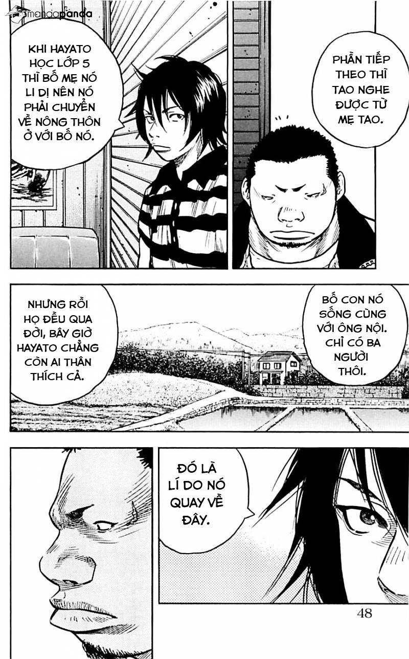 Clover (Tetsuhiro Hirakawa) Chapter 9 - Trang 2