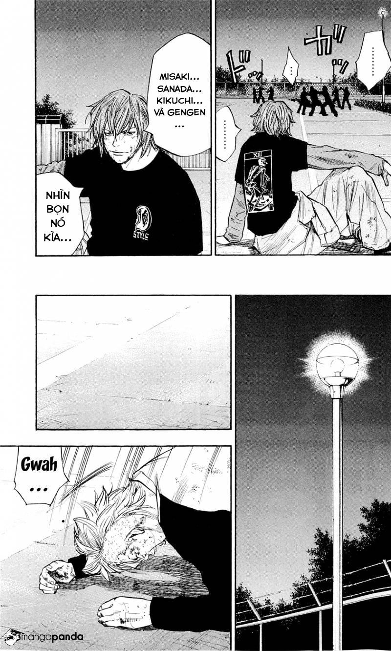 Clover (Tetsuhiro Hirakawa) Chapter 90 - Trang 2