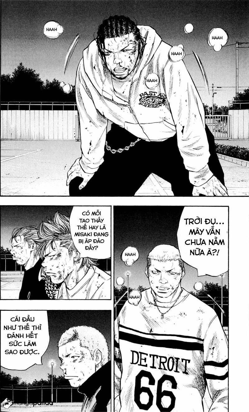 Clover (Tetsuhiro Hirakawa) Chapter 90 - Trang 2