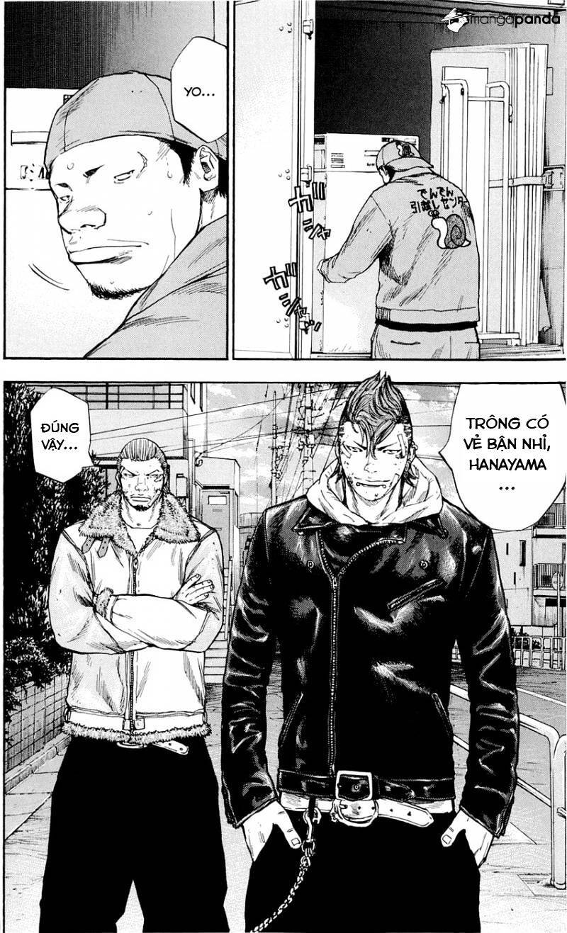 Clover (Tetsuhiro Hirakawa) Chapter 91 - Trang 2