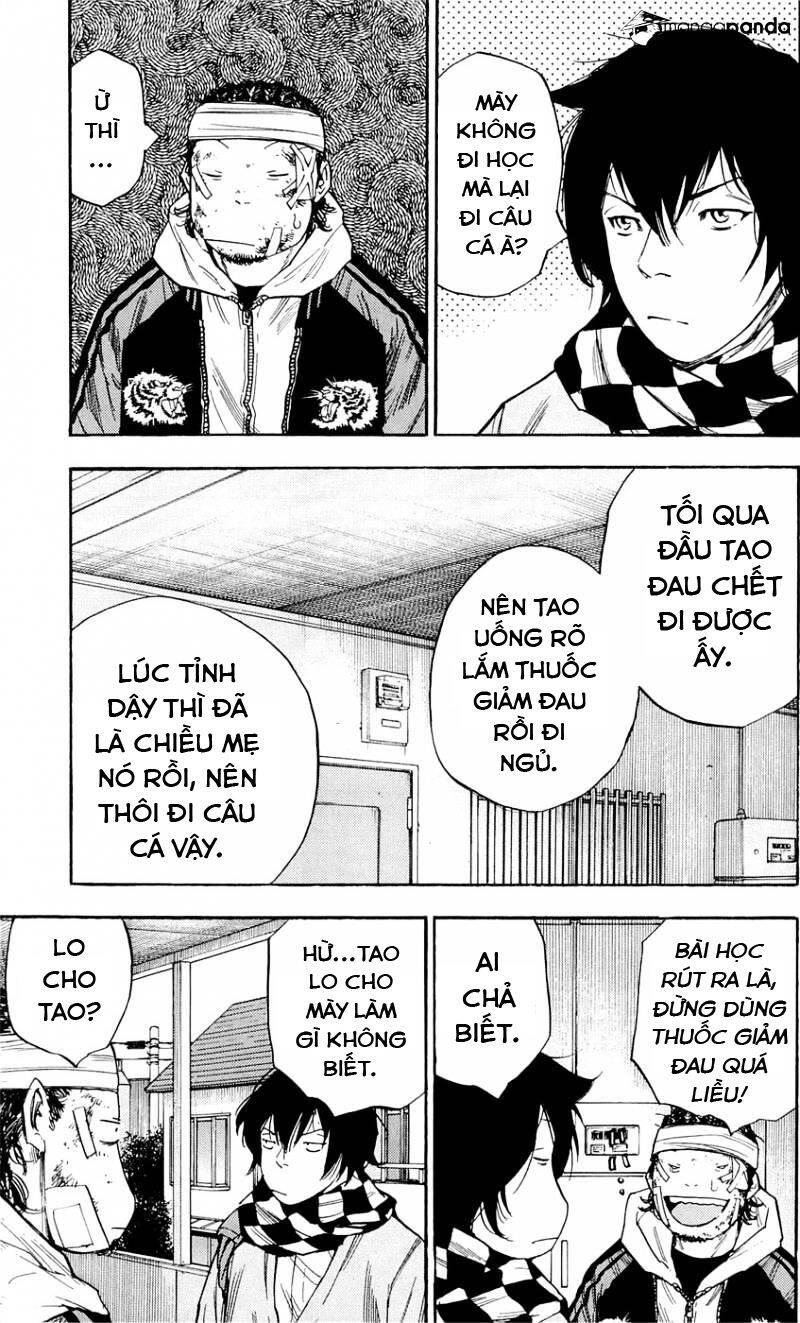 Clover (Tetsuhiro Hirakawa) Chapter 91 - Trang 2