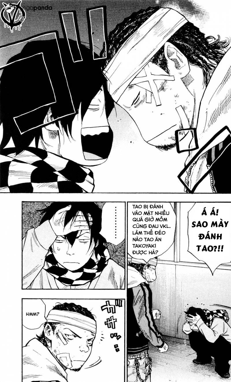 Clover (Tetsuhiro Hirakawa) Chapter 91 - Trang 2