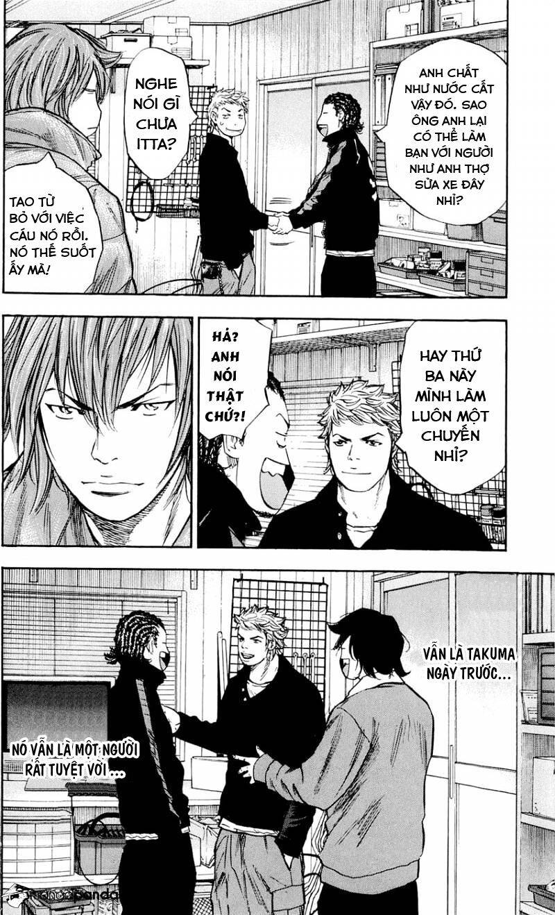 Clover (Tetsuhiro Hirakawa) Chapter 93 - Trang 2