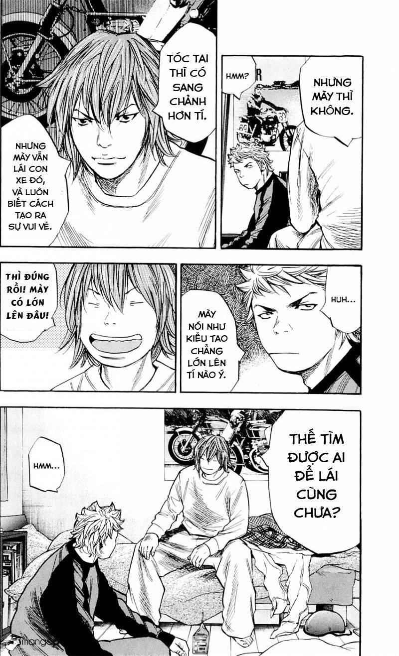 Clover (Tetsuhiro Hirakawa) Chapter 93 - Trang 2