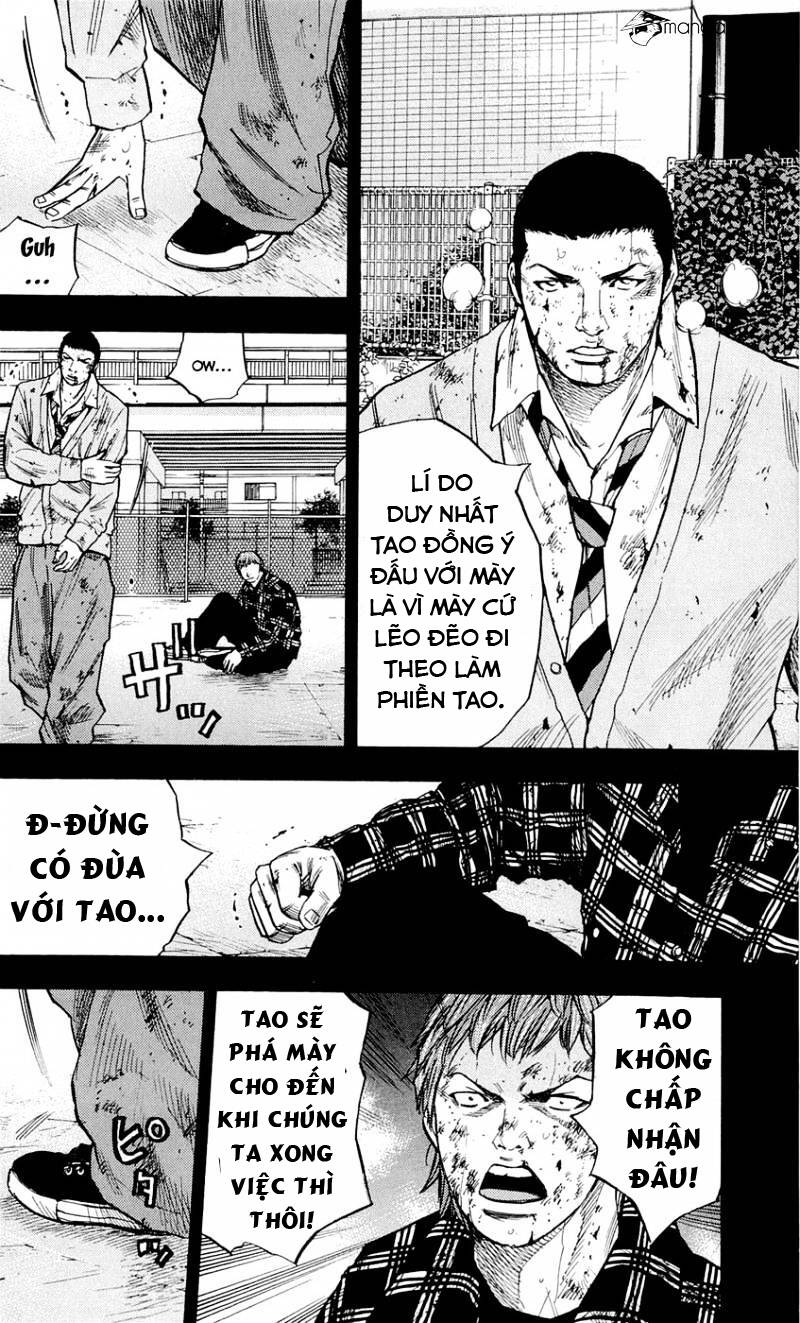 Clover (Tetsuhiro Hirakawa) Chapter 93 - Trang 2