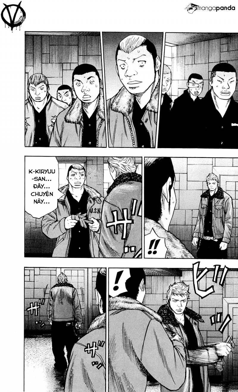 Clover (Tetsuhiro Hirakawa) Chapter 97 - Trang 2