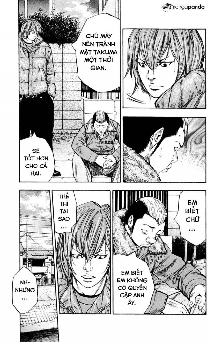 Clover (Tetsuhiro Hirakawa) Chapter 97 - Trang 2