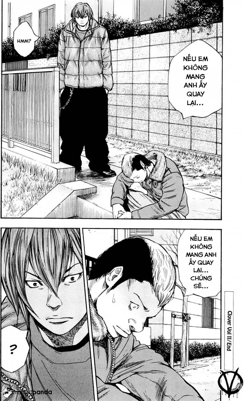 Clover (Tetsuhiro Hirakawa) Chapter 97 - Trang 2