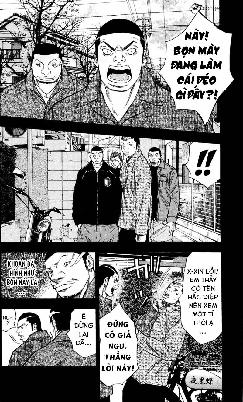 Clover (Tetsuhiro Hirakawa) Chapter 99 - Trang 2