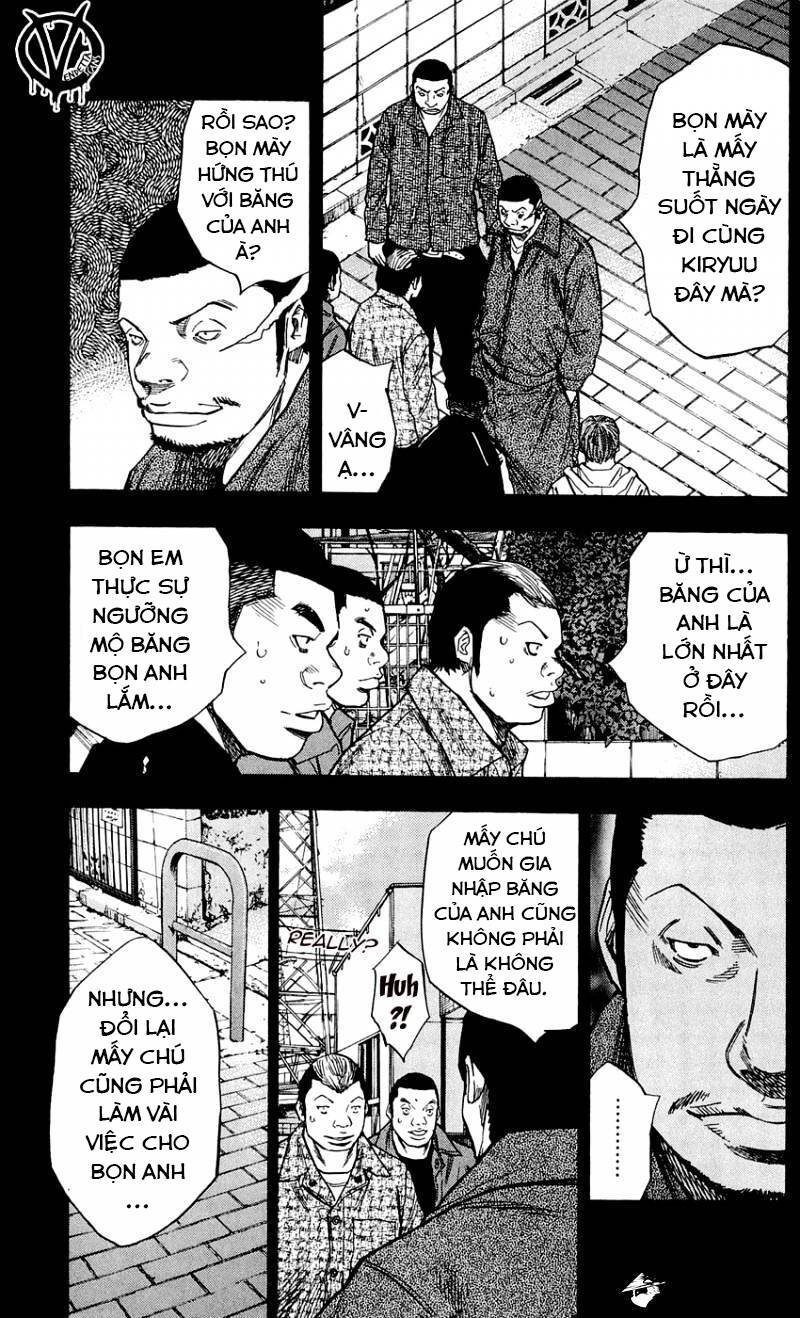 Clover (Tetsuhiro Hirakawa) Chapter 99 - Trang 2