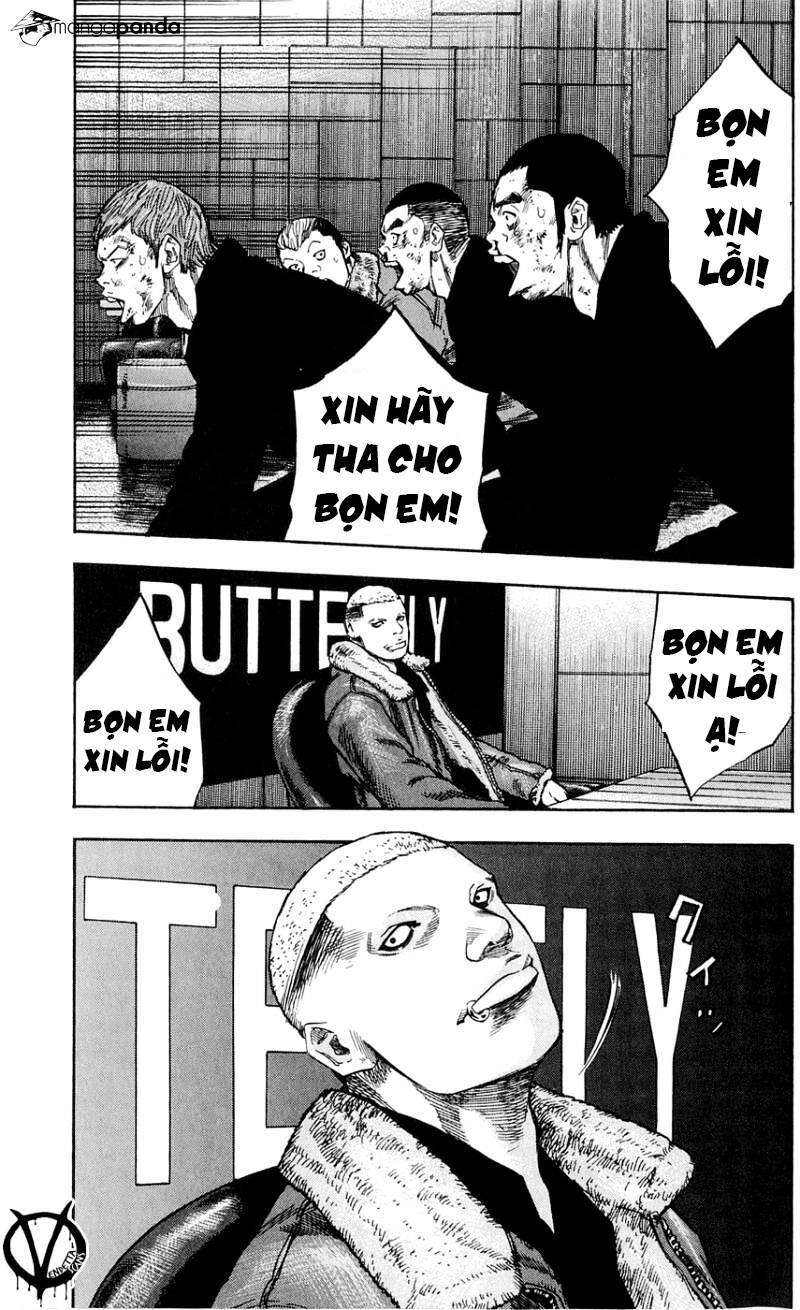 Clover (Tetsuhiro Hirakawa) Chapter 99 - Trang 2