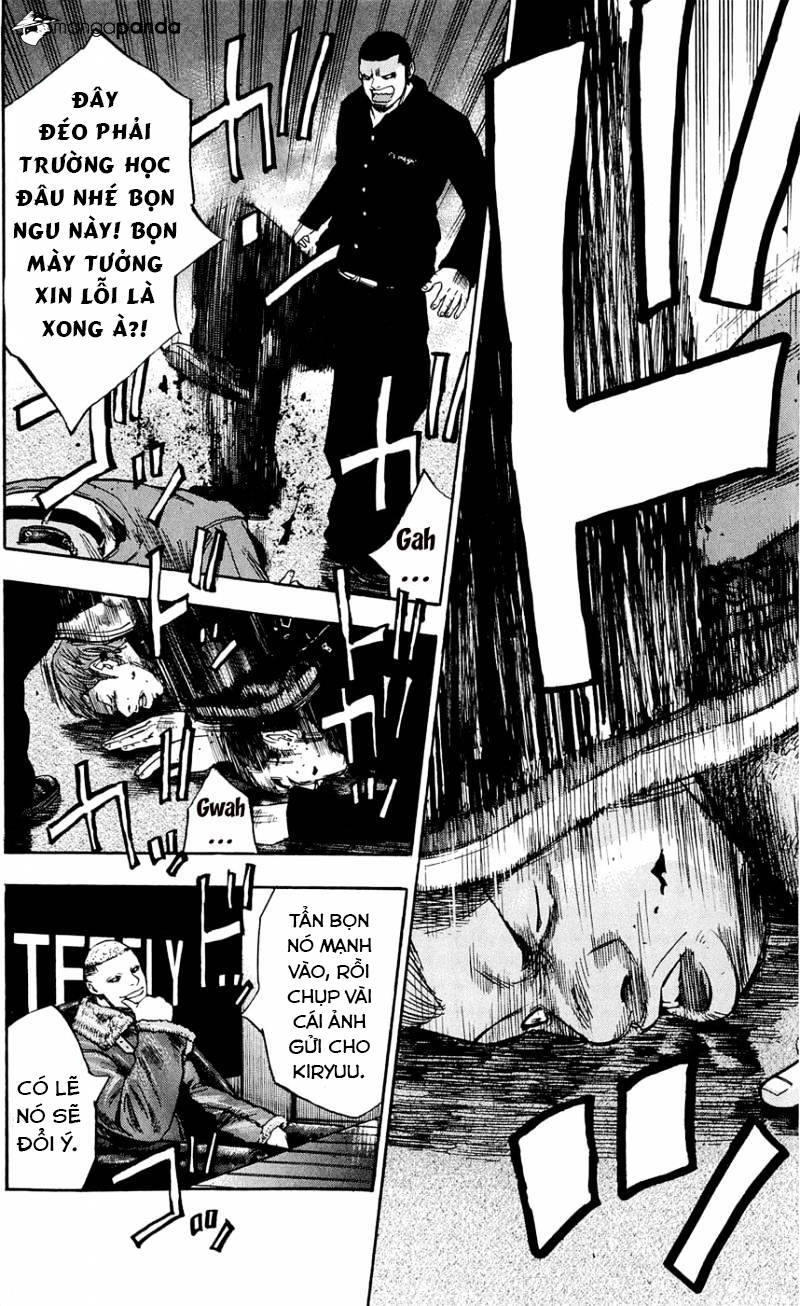 Clover (Tetsuhiro Hirakawa) Chapter 99 - Trang 2