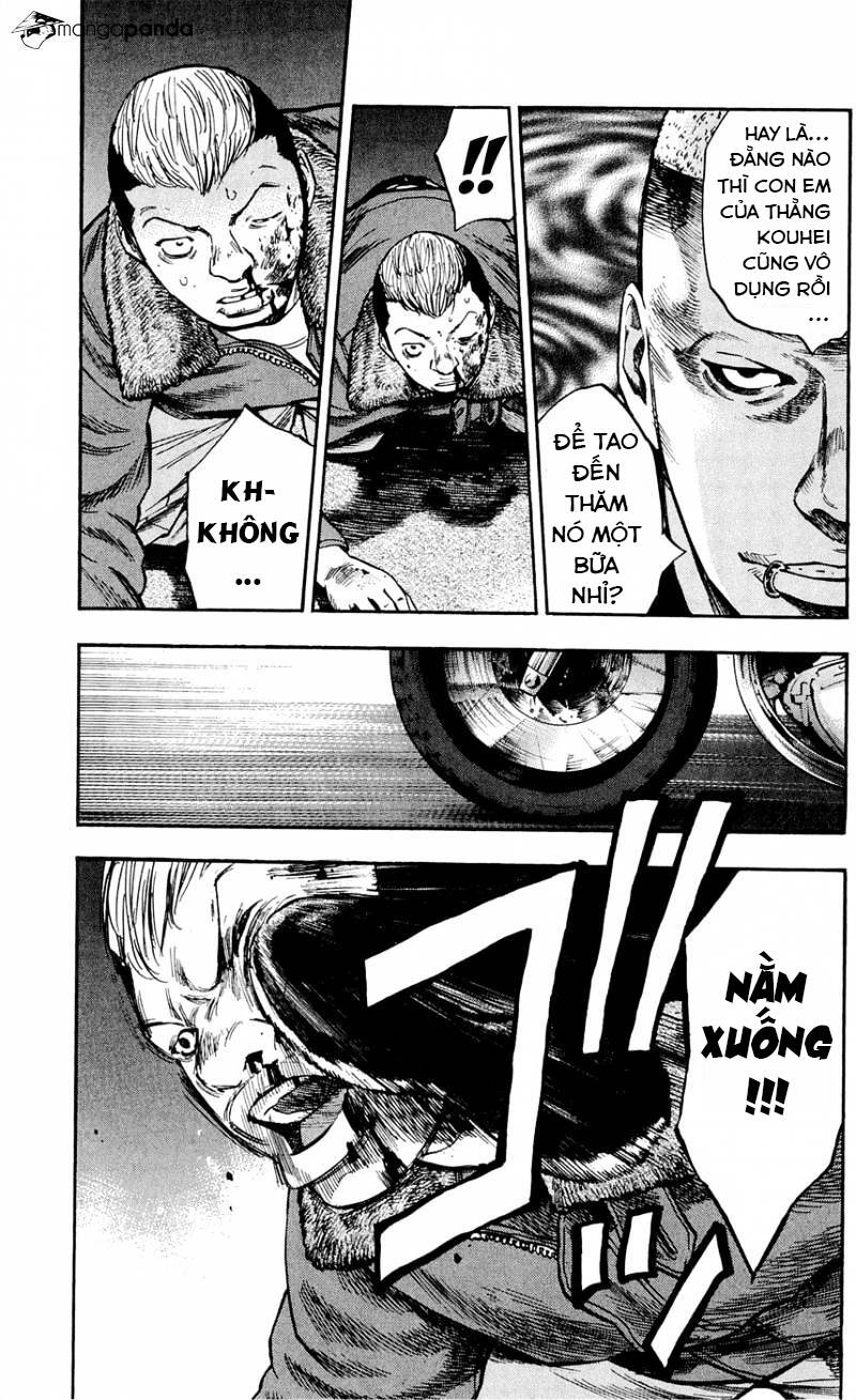 Clover (Tetsuhiro Hirakawa) Chapter 99 - Trang 2