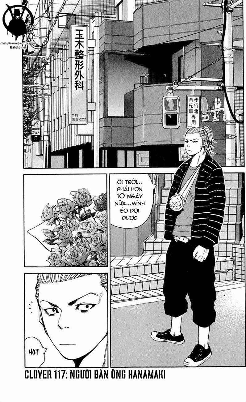 Clover Chapter 117 - Trang 2