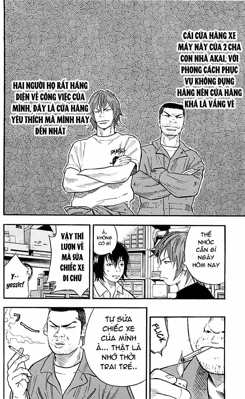 Clover Chapter 12 - Trang 2