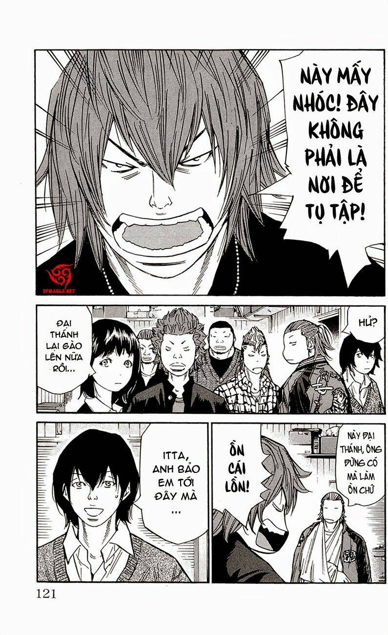 Clover Chapter 121 - Trang 2