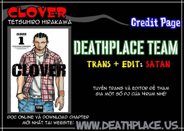 Clover Chapter 15 - Trang 2