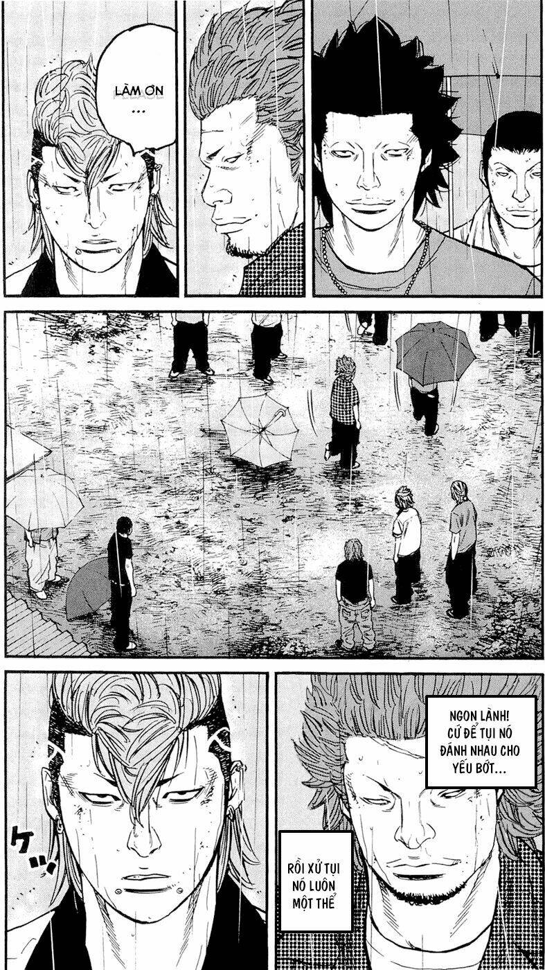 Clover Chapter 158 - Trang 2