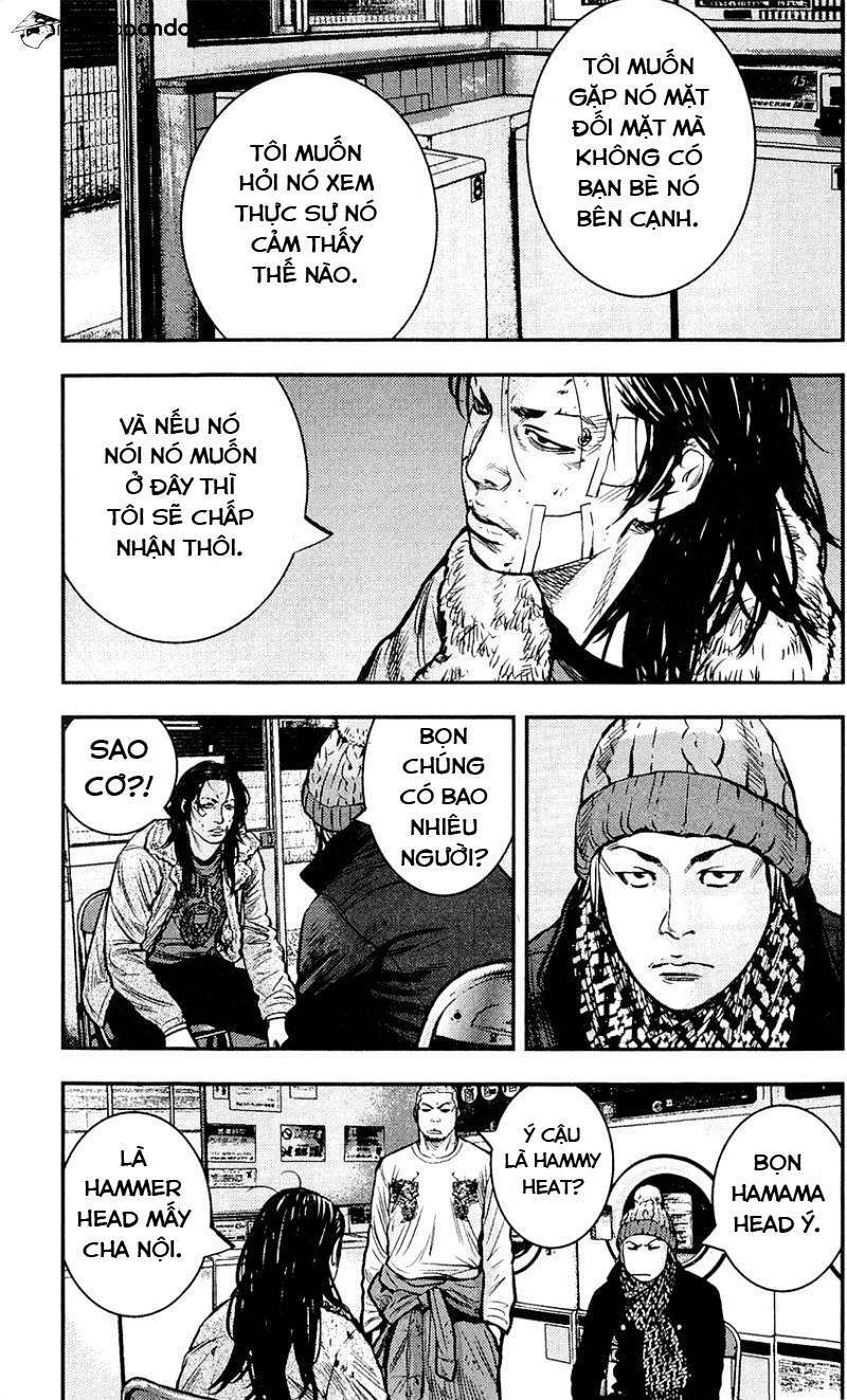 Clover Chapter 221 - Trang 2