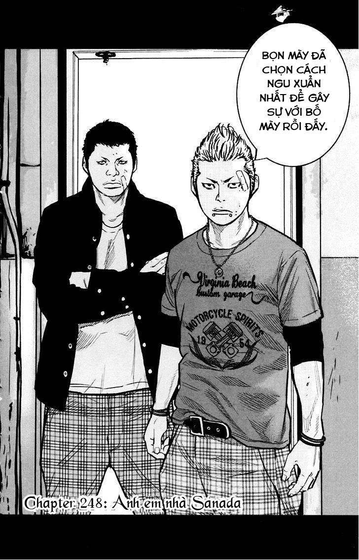 Clover Chapter 248 - Trang 2