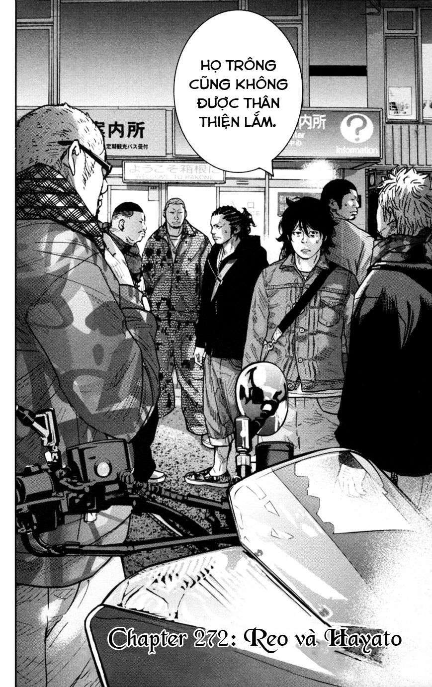 Clover Chapter 272 - Trang 2