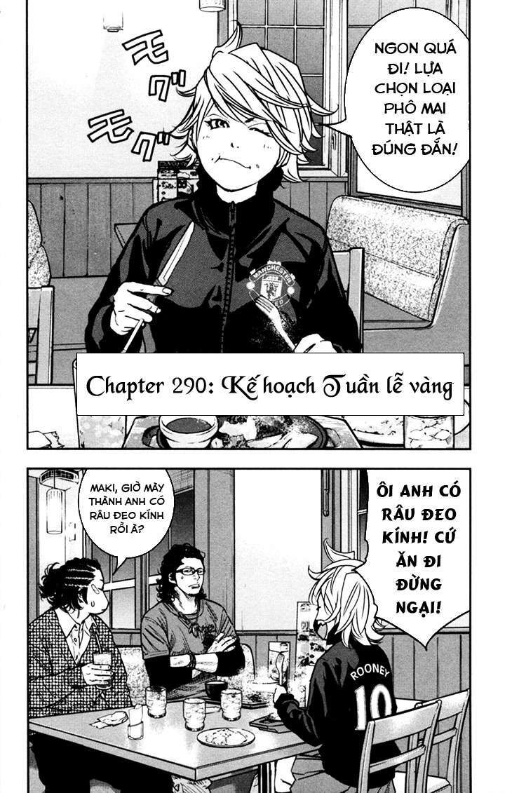 Clover Chapter 290 - Trang 2