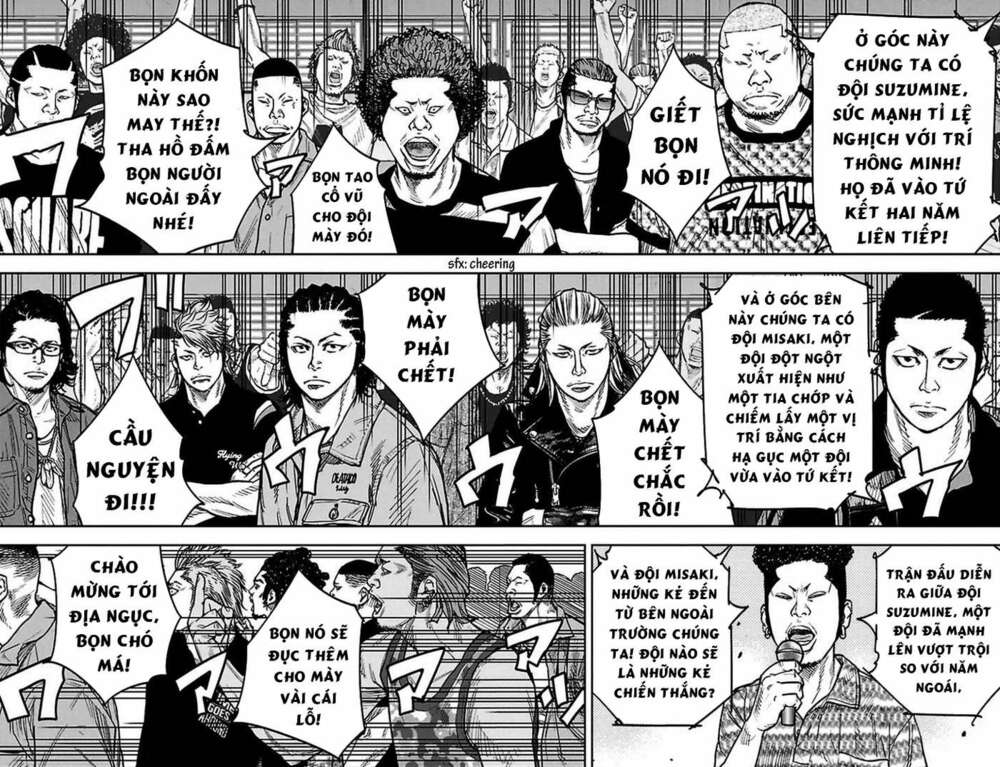 Clover Chapter 310 - Trang 2