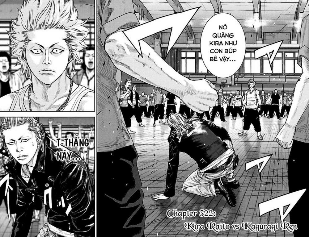 Clover Chapter 322 - Trang 2