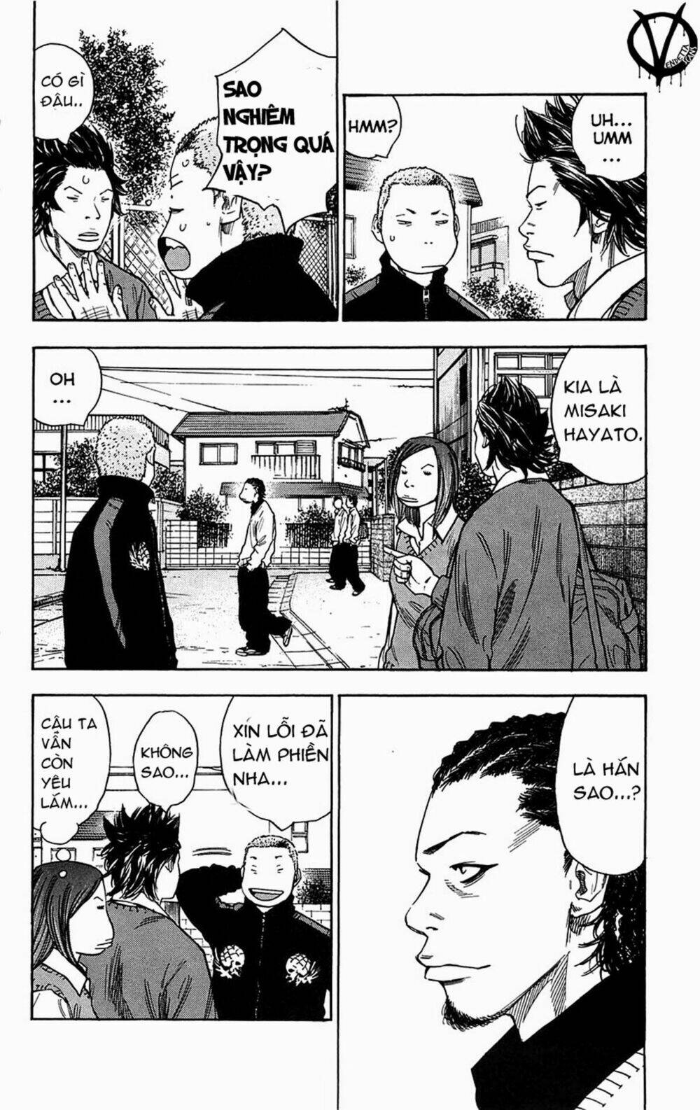 Clover Chapter 68 - Trang 2