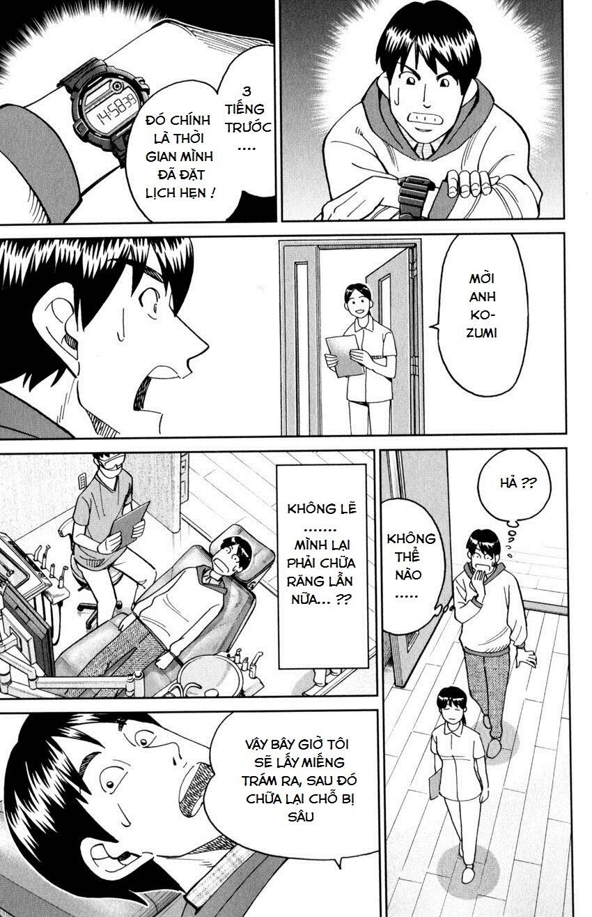 C.M.B. – Danh Sách Sự Cố Viện Bảo Tàng Shinra Chapter 143 - Trang 2