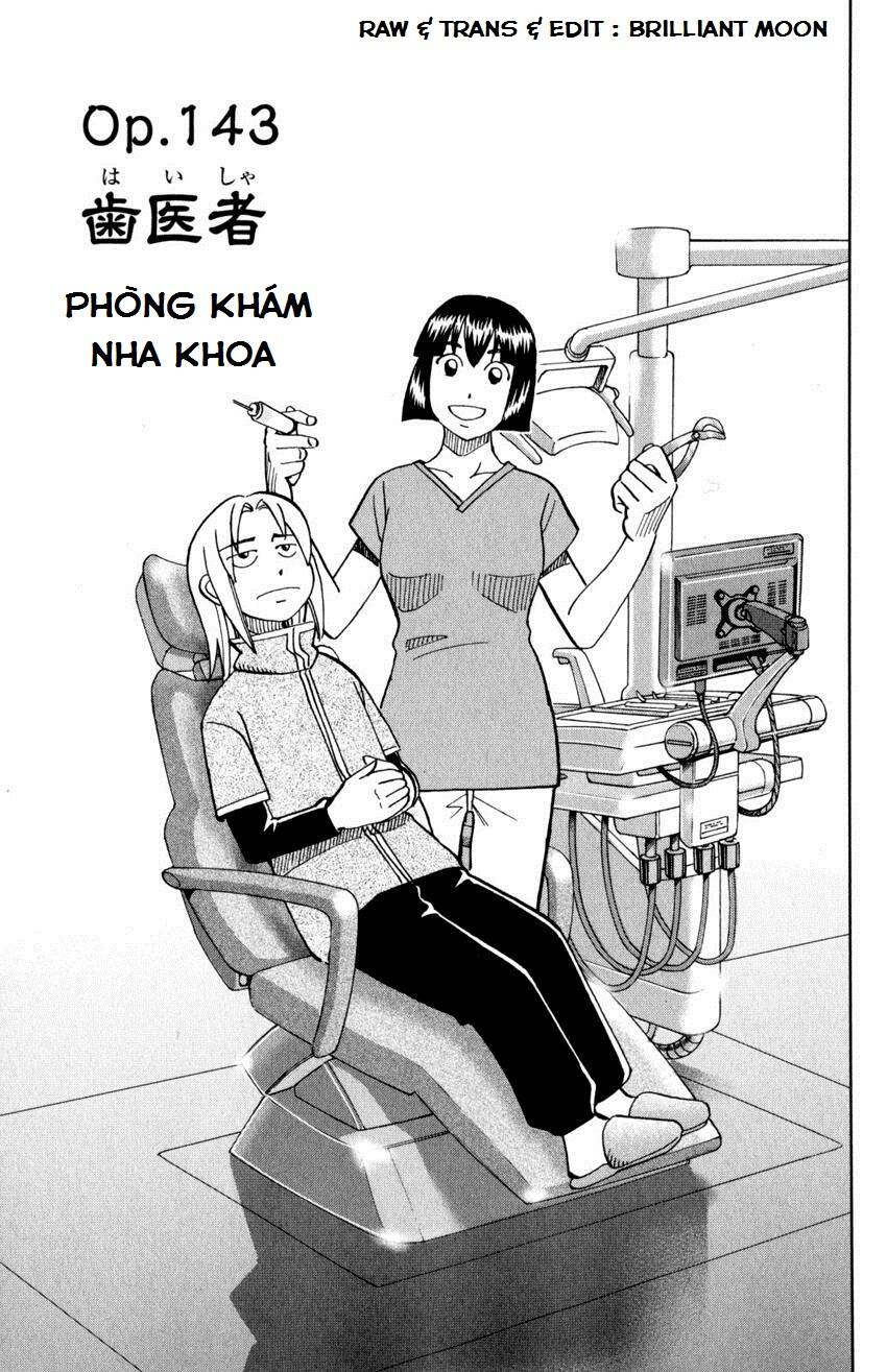 C.M.B. – Danh Sách Sự Cố Viện Bảo Tàng Shinra Chapter 143 - Trang 2