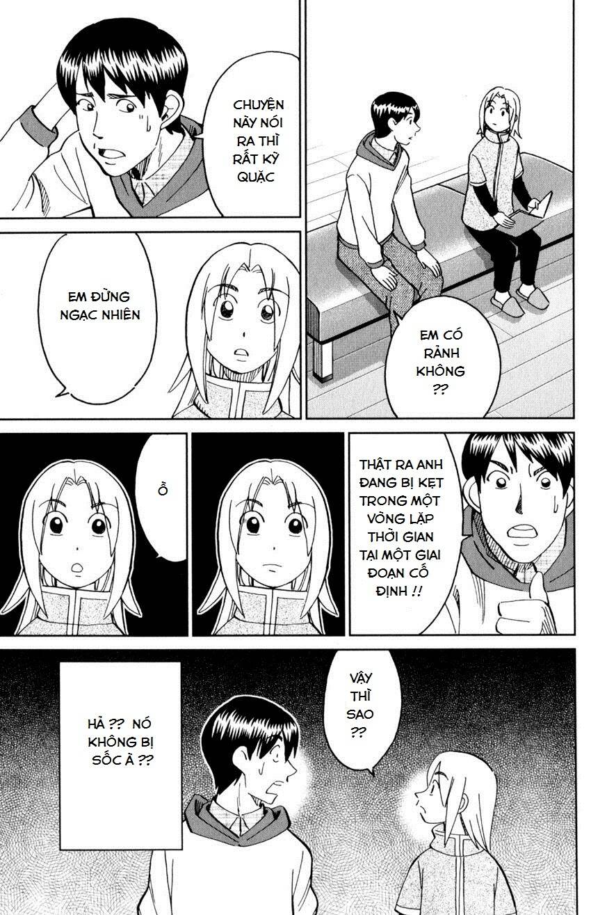 C.M.B. – Danh Sách Sự Cố Viện Bảo Tàng Shinra Chapter 143 - Trang 2